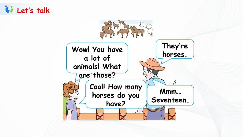 人教版英语四下 Unit4 partB 第二课时 课件PPT+教案+练习08