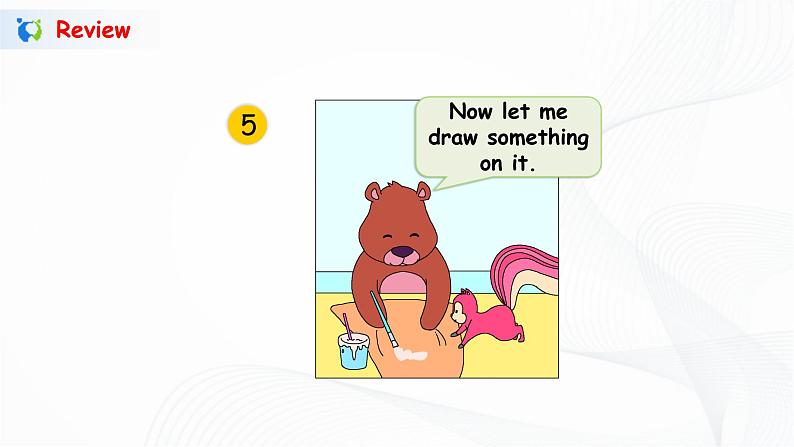 34《Unit 6 Part A 第一课时》课件设计第8页