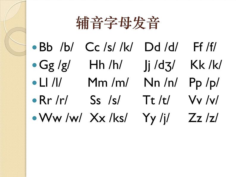 48个国际音标讲解（共50张PPT）课件PPT第7页