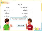 人教版PEP英语五年级下册第一单元第二课时PartA(Let's learn&Ask and write)课件+教案+习题