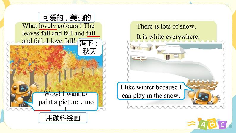 人教版PEP英语五年级下册第二单元第六课时PartB（Read and write&Let's che ck&Story time）课件+教案+习题04