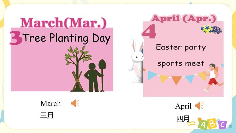 人教版PEP英语五年级下册第三单元第二课时Part A(Let's learn&Read and say)课件+教案+习题06