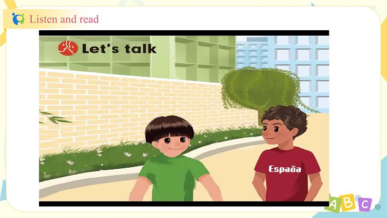 人教版PEP英语五年级下册第一单元第一课时Part A(Let's try&Let's talk)课件+教案+习题05