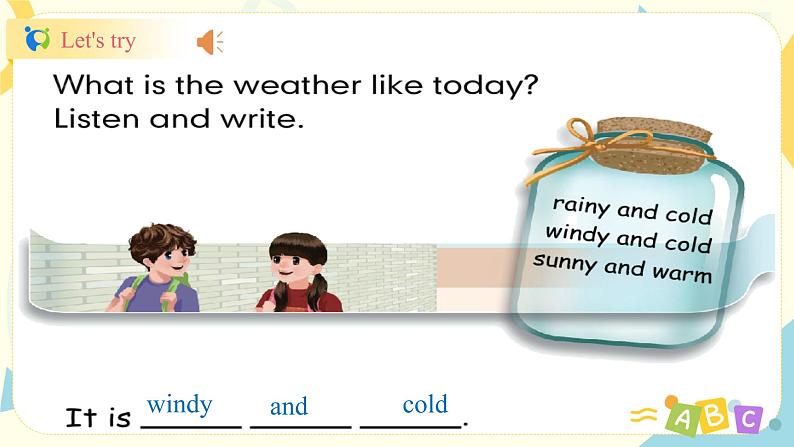 人教版PEP英语五年级下册第二单元第一课时PartA（Let's try&Let's talk）课件+教案+习题04