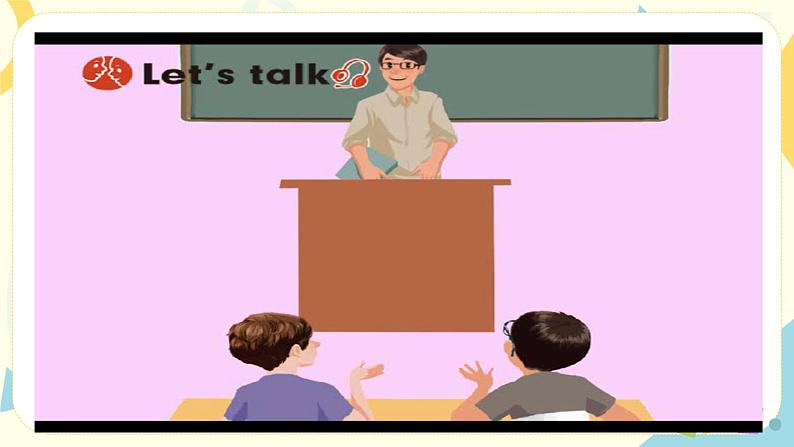 人教版PEP英语五年级下册第二单元第一课时PartA（Let's try&Let's talk）课件+教案+习题08