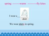 Lesson 2.1 Seasons and Clothes_课件1