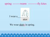 Lesson 2.1 Seasons and Clothes_课件1