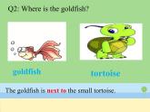 川教版四年级下册英语unit 3 Lesson 2 There Is a Red Goldfish 第一课时_课件1