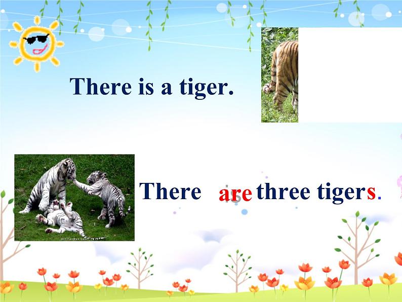 四年级下册英语课件-lesson 3 there are many animals ∣川教版(三年级起点) (2) (共19张PPT)03