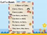 川教版四年级下册英语unit 4 Lesson 5 I Want Ten Cakes 第一课时_课件1