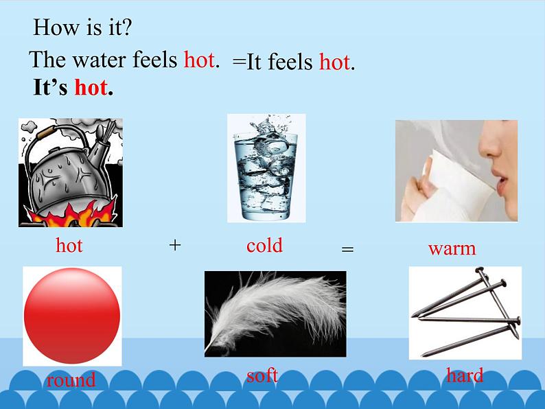 川教版英语六年级下册unit 2 Lesson 3 Tell what it is by feeling 第一课时_课件1第5页