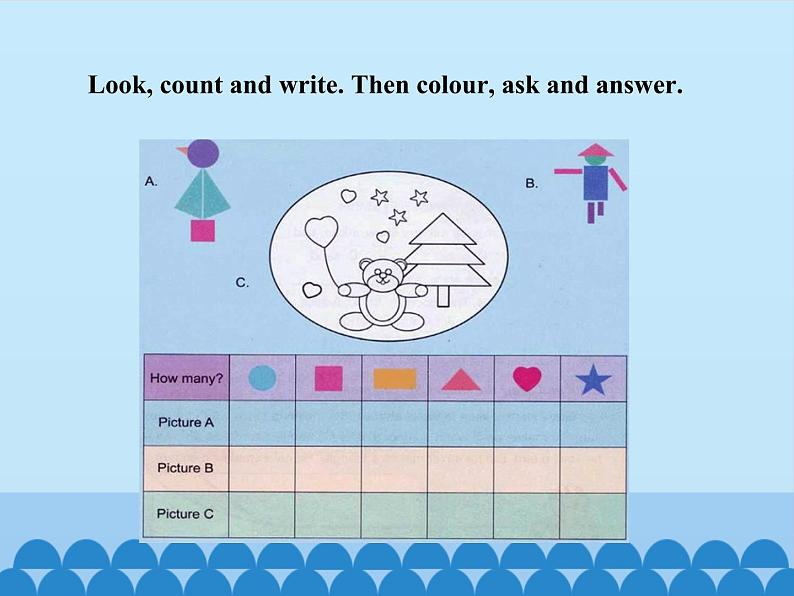 川教版英语六年级下册unit 3 Lesson 3 It looks like a heart 第二课时_课件104