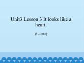 川教版英语六年级下册unit 3 Lesson 3 It looks like a heart 第一课时_课件1
