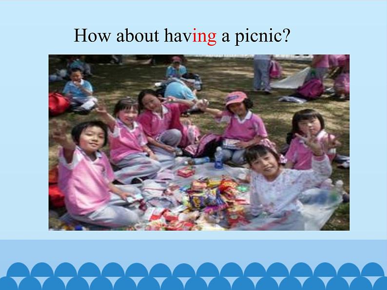 川教版四年级下册英语unit 2 Lesson 1 How about a Picnic 第一课时_课件104