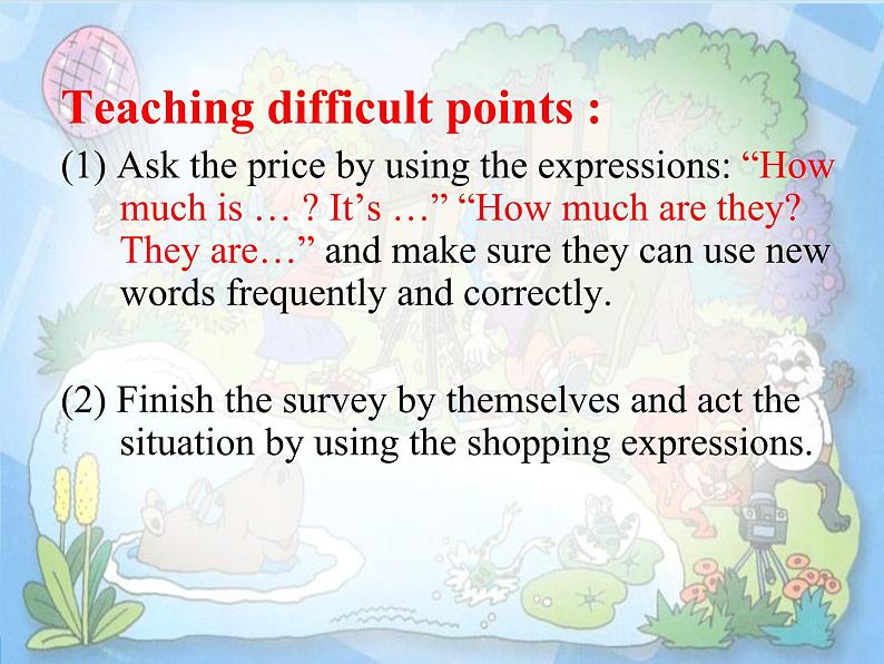 川教版英语六年级下册Lesson 2 Buying a Present_课件105