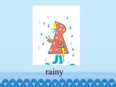 川教版四年级下册英语Lesson I  How's the Weather_课件1