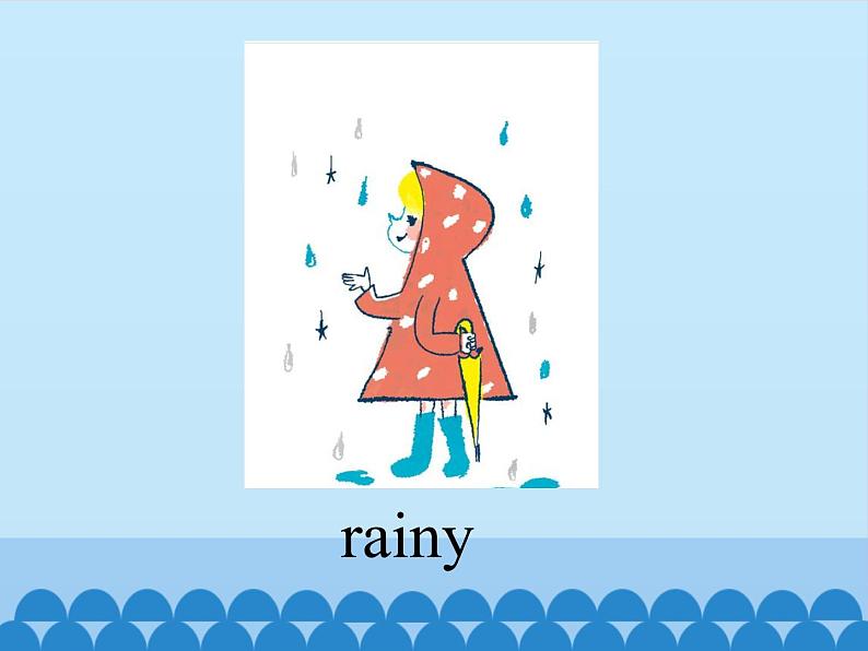 川教版四年级下册英语Lesson I  How 's the Weather_课件1第2页