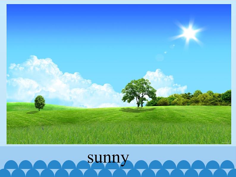 川教版四年级下册英语Lesson I  How 's the Weather_课件1第3页