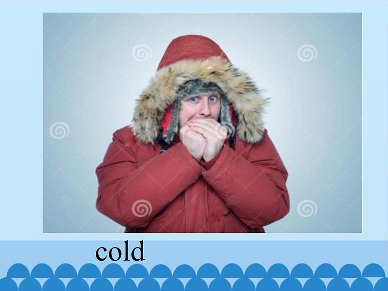 川教版四年级下册英语Lesson I  How 's the Weather_课件1第5页