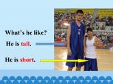 川教版四年级下册英语unit 1 Lesson 5 What's He Like 第一课时_课件1