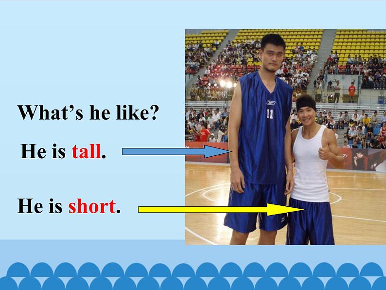 川教版四年级下册英语unit 1 Lesson 5 What's He Like 第一课时_课件102