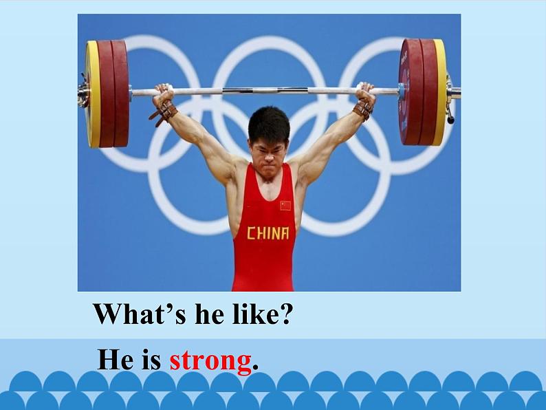 川教版四年级下册英语unit 1 Lesson 5 What's He Like 第一课时_课件103