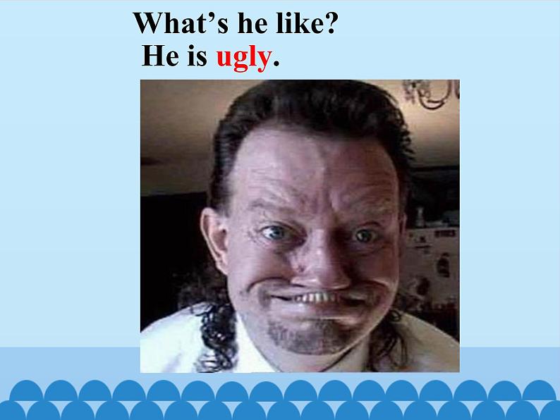 川教版四年级下册英语unit 1 Lesson 5 What's He Like 第一课时_课件105