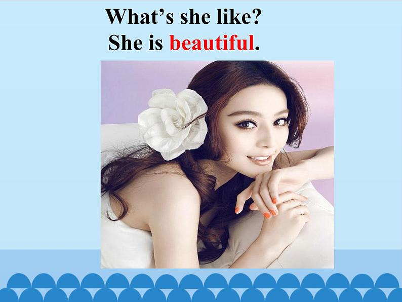 川教版四年级下册英语unit 1 Lesson 5 What's He Like 第一课时_课件106