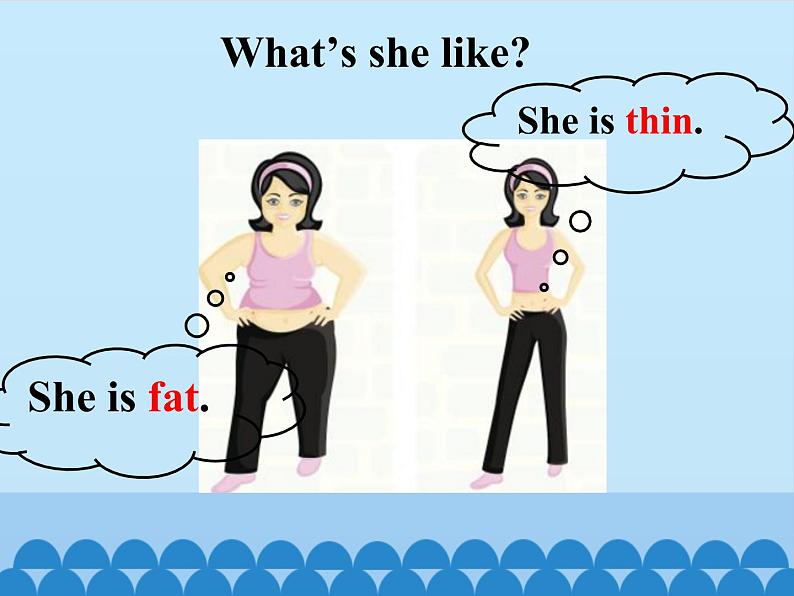 川教版四年级下册英语unit 1 Lesson 5 What's He Like 第一课时_课件107