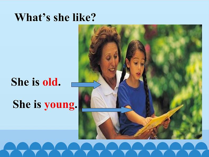 川教版四年级下册英语unit 1 Lesson 5 What's He Like 第一课时_课件108