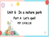 Unit 6 Part A 第3课时课件PPT