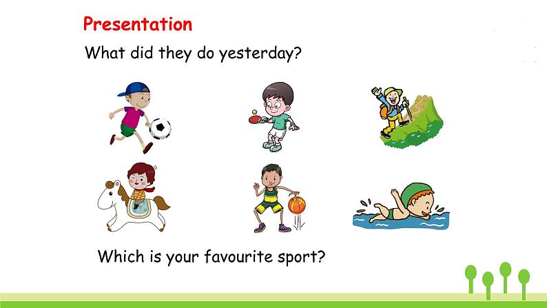 Unit 4 Part B 第四课时 Let 's learn—Listen, match and say第3页