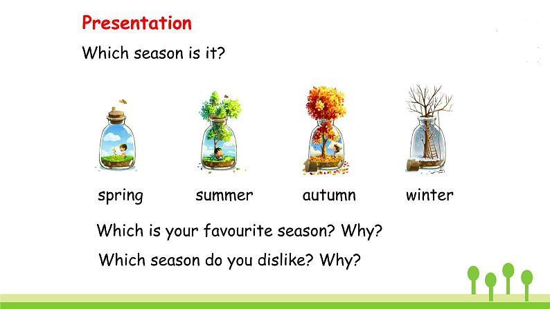 Unit 4 Part B 第四课时 Let 's learn—Listen, match and say第4页