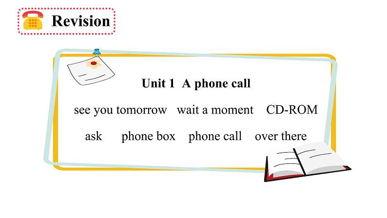 unit1第2课时 A phone call课件+音频04