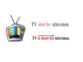 unit3第1课时 Television课件+音频