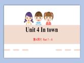 unit4第4课时 In town课件+音频