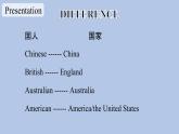 外研劍橋版英語六下uniy1My cousins and I（3）課件