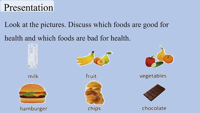 外研剑桥版英语六下unit2Food and health（3）课件03