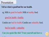 外研剑桥版英语六下unit2Food and health（4）课件