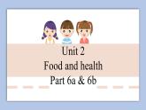 外研剑桥版英语六下unit2Food and health（5）课件