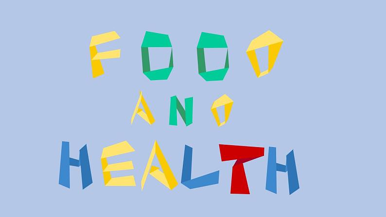 外研剑桥版英语六下unit2Food and health（6）课件02