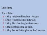 外研劍橋版英語(yǔ)六下unit3Mary's diary（2）課件