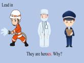 外研劍橋版英語六下Unit 4 My heroes 1課件