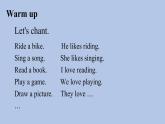 外研劍橋版英語六下Unit 5 I love reading 1課件