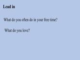 外研劍橋版英語六下Unit 5 I love reading 1課件