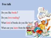 外研劍橋版英語六下Unit 5 I love reading 1課件
