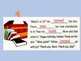外研劍橋版英語六下Unit 5 I love reading 3課件