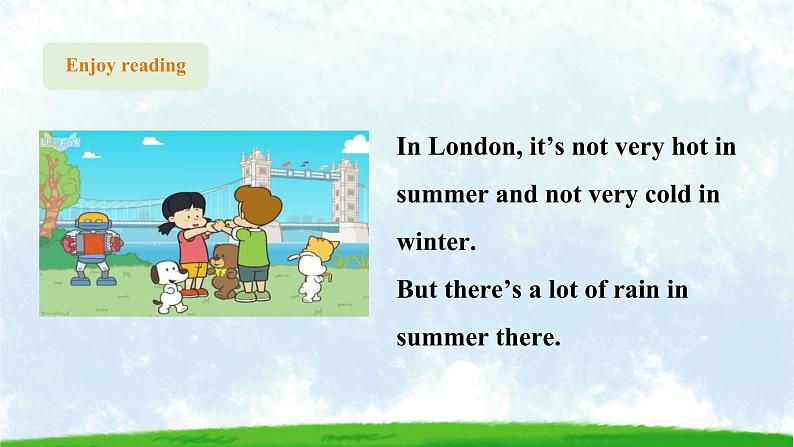 Lesson 3 It's cold in Harbin 第二课时课件PPT07