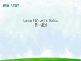 Lesson 3 It’s cold in Harbin 第一课时课件PPT