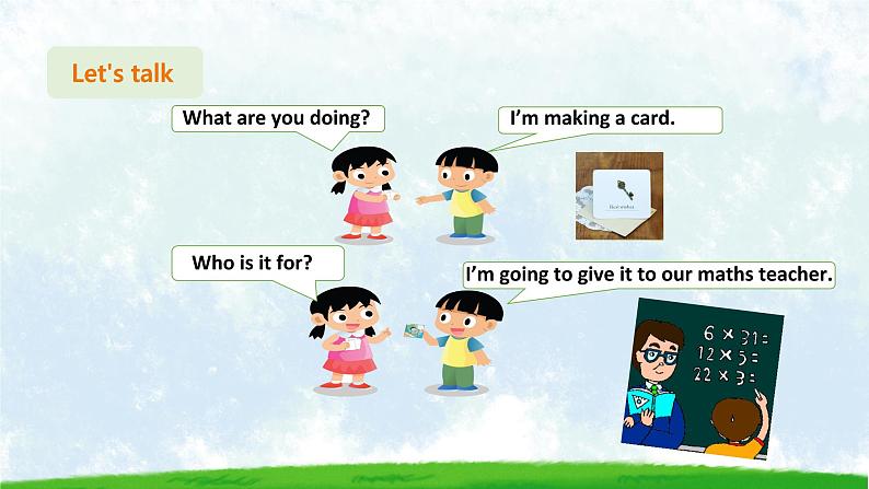 Leeson 8 It 's time to say goodbye. 第二课时 课件第7页